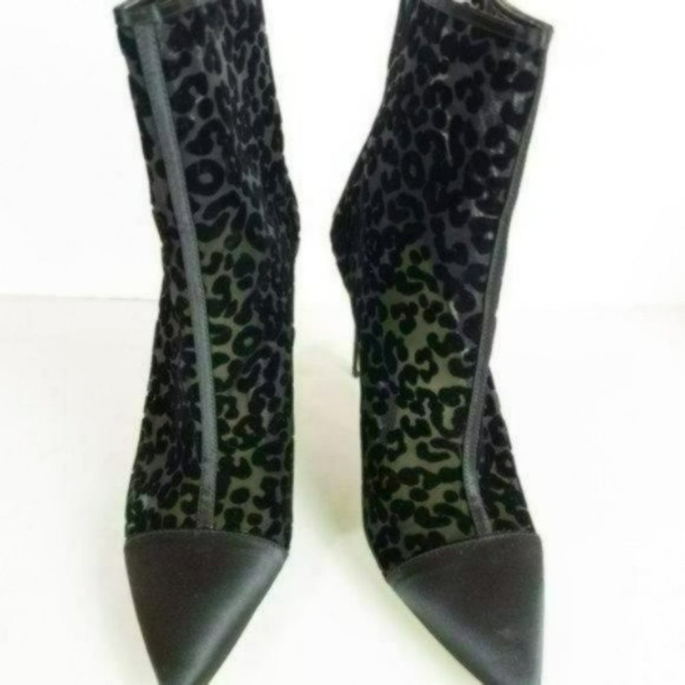 Jewel by Badgley Mischka Enya Evening Booties -10 - Picture 6 of 8